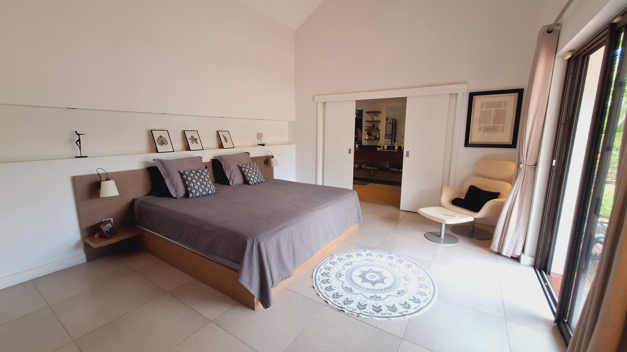 House for rent in the heart of Pointe aux Canonniers L'Adresse